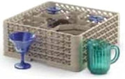 Vollrath TR13KKKKKKKKK Traex Full Size Low Profile Glass/Stemware Rack-TR13KKKKKKKKK