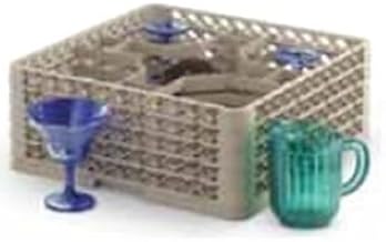 Vollrath TR13KKKKKKKKK Traex Full Size Low Profile Glass/Stemware Rack-TR13KKKKKKKKK