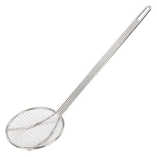 Winco 5" / Nickel / round coarse mesh Skimmers