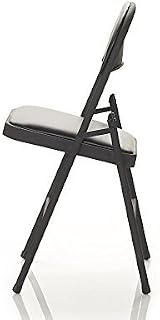 Cosco Vinyl Seat Chair Black