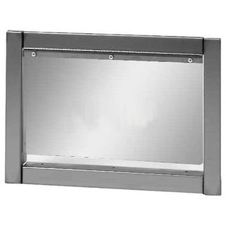 Frame, for 10" H Duo-Drawers (#670145) by Shuresafe – Stainless Steel, Grey, Model SPT532