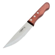 Winco 1 / 4.8" / Pointed Plastic Steak Knives