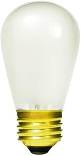 Satco S3966 - 11 Watt Light Bulb - S14 - Frost - 2,500 Life Hours - 65 Lumens - 130 Volt