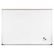 Best-Rite 24"W x 36"H / White/Silver / 2x3 Dry Erase Boards