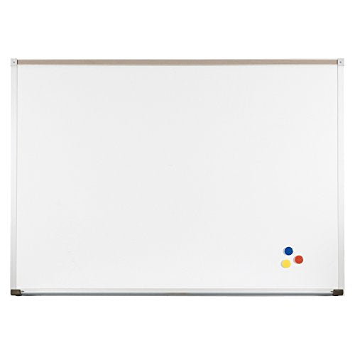 Best-Rite 24"W x 36"H / White/Silver / 2x3 Dry Erase Boards
