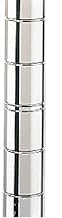 Commercial Chrome Wire Shelving Posts 86" - 4 Posts