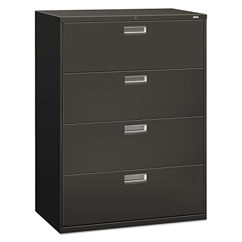 HON Grey / Modern / 1 Lateral File Cabinets