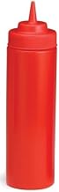 Tablecraft 12 Oz Wide Mouth Ketchup W/ Standard Tip (11253K) 12/Box