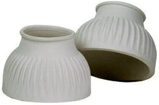 CENTAUR EcoPure Thick Bottom Bell Boots White