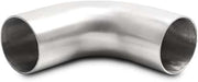 90 Degree Brushed Mandre l Bend 2.50in O.D; Leng