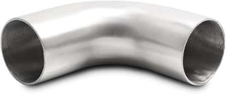 90 Degree Brushed Mandre l Bend 2.50in O.D; Leng