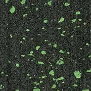 ROPPE Recoil Rubber Fitness Puzzle Tile Flooring ARP116936354, Interlock, Hunter Green, 4" L X 36" W