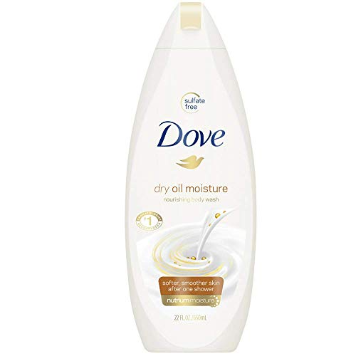 Dove Dry / 22 Fl Oz (Pack of 8) / 8 Body Washes