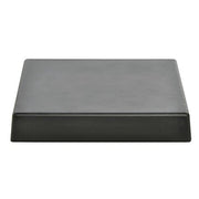 HUBERT Square / Black / 1 Display Risers