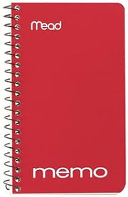 Mead Note Pad Spiral 5 In. X 3 In.
