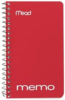 Mead Note Pad Spiral 5 In. X 3 In.