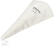 Browne Foodservice NPB4 White 8" X 14" Nylon Pastry Bag-NPB4