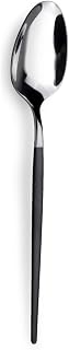 Amefa Soprano Tablespoon, 18/0 Stainless Steel, PVD Black Handle, Mirror Finish, 5.87 Inch, Set of 12