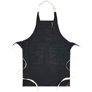 Red Kap Black / 22W x 34L / Flex Strap Utility Bib Apron Girls