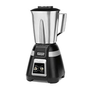 Waring Toggle Switch | Stainless Jar / 48 oz / Black Countertop Blenders