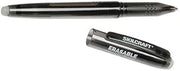 AbilityOne 7520016580391 SKILCRAFT Erasable Re-Write Gel Stick Pen, Medium, Black, 0.7 mm