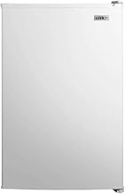 Summit Appliance FS605 22" Wide All-Freezer, White; 5.04 cu.ft Capacity, Manual Defrost, Dial Thermostat, Leveling Legs, 2 Interior Shelves with Built-in Cooling Coils, 3 Door Shelves