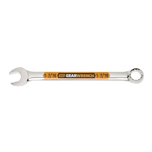 GEARWRENCH 1-7/16" / Silver / 1 Combination Wrenches