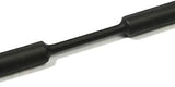 HELLERMANNTYTON 308-31220 Heat Shrink Tubing, High Flexible, Pack of 10 6" Pieces, 12.7 mm, 0.5 ", 2:1, Black, 6 ", 152.4 mm (10 pieces)