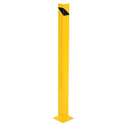 48 Inch High by Global Industrial – 9"L x 48"W x 48"H, Yellow, Model 652896