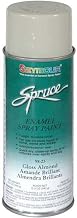 Spruce General Use Spray Paint 12 Oz. Gloss Almond 12 Cans/Case