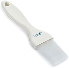 Carlisle Sparta Galaxy Flat Pastry Brush, White, 1-1/2"