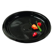 Sabert 18" Nova Plus Round Platter with High Dome Lid – C9518 | 25/Case