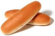 Rotellas Large Coney Bread Bun, 2.88 Ounce - 6 per pack -- 6 packs per case.