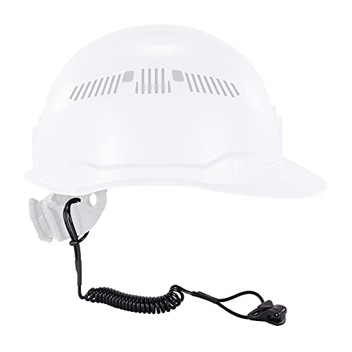 Ergodyne Black / Each / Clamp Hard Hat Accessories