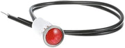 Exact FIT for MIDDLEBY Marshall 2J-8006 Signal LIGHT1/2" RED 125V - Replacement Part by MAVRIK
