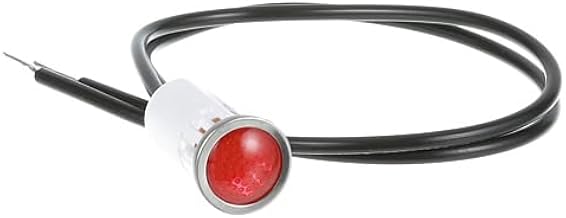 Exact FIT for MIDDLEBY Marshall 2J-8006 Signal LIGHT1/2" RED 125V - Replacement Part by MAVRIK