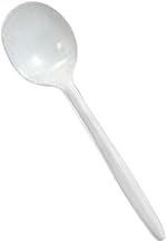 MarketPro Medium Weight Cutlery Soupspoon White, Polypropylene | 1000/Case
