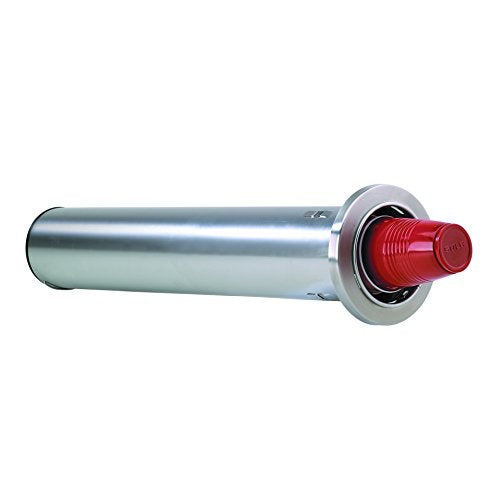 DISPENSE-RITE 4 oz. to 12 oz. cups / Silver / 1 Cup Holders