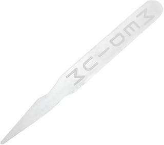 Handgards White Medium Well Plastic Steak Marker, PK2000