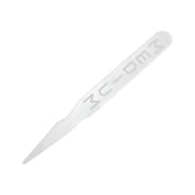 White Medium Well Plastic Steak Marker by HANDGARDS – White, Model 305210225