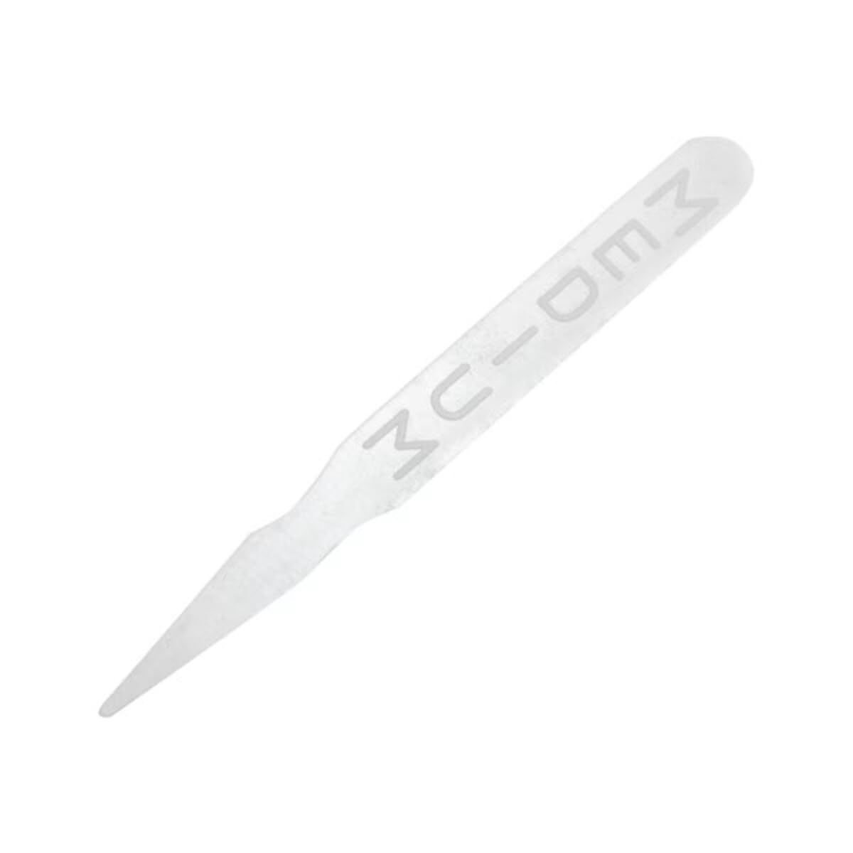 White Medium Well Plastic Steak Marker by HANDGARDS – White, Model 305210225