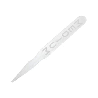 White Medium Well Plastic Steak Marker by HANDGARDS – White, Model 305210225
