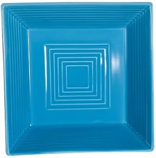 CAC China TG-B8-PCK Tango Peacock Square Bowl 42 oz., 8" - 2 doz