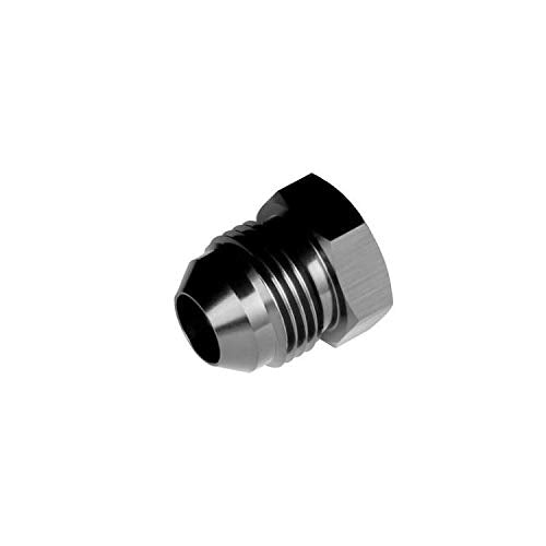 Redhorse Performance AN flare plug (Black) by Red Horse Performance – Black, Model 806-04-2