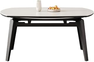 Mesa de Comedor Rock Plate Dining Table Modern Simple Home Round Small Apartment Retractable Mesa de Comedor(1.5m)