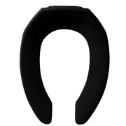 Bemis Black / Elongated / 1 Toilet Seats