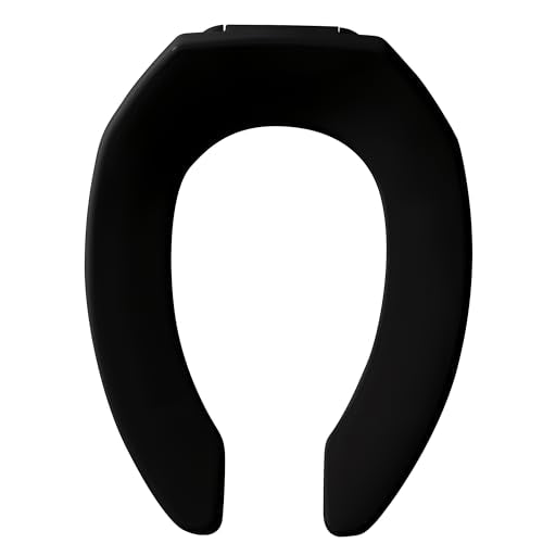 Bemis Black / Elongated / 1 Toilet Seats