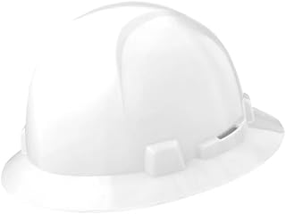 LIFT SAFETY Briggs Full Brim Hard Hat | Non-Vented Construction Safety Helmet | Full Coverage Design