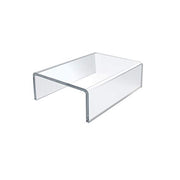 Azar Displays 5.5" W x 4 / clear / 1 Risers