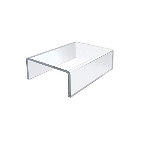 Azar Displays 5.5" W x 4 / clear / 1 Risers